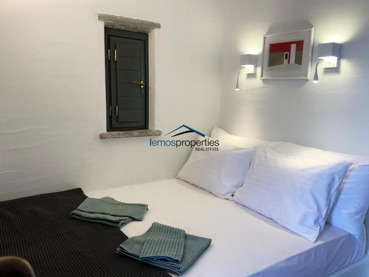 Aqua Blue, Only 100 Meters From The Beach Of Gialiskari Ioulis Ngoại thất bức ảnh