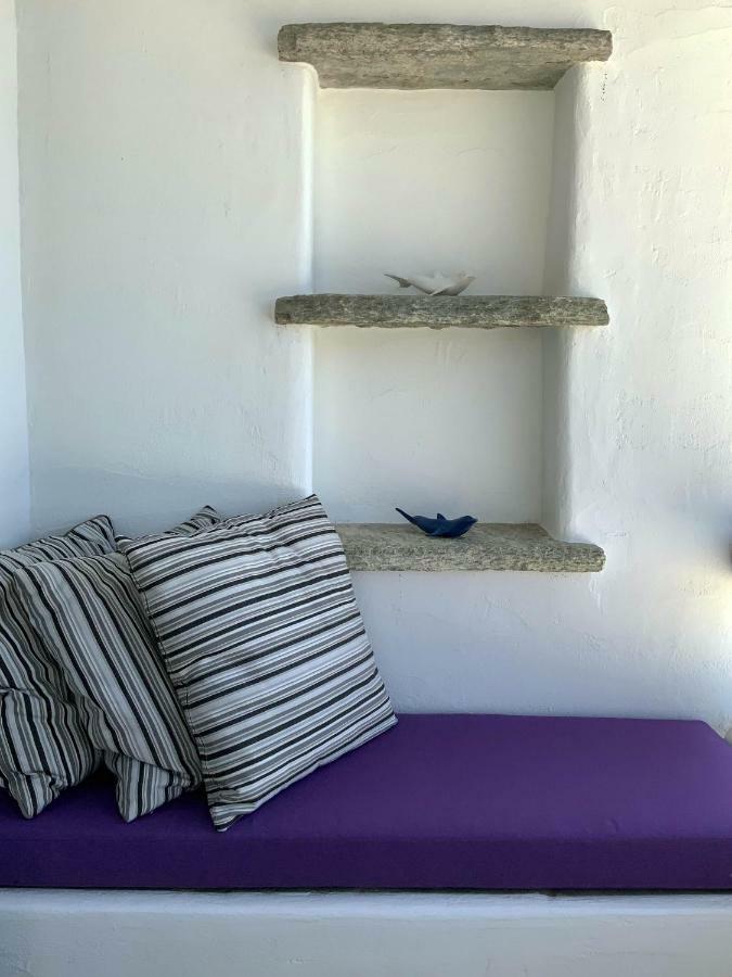 Aqua Blue, Only 100 Meters From The Beach Of Gialiskari Ioulis Ngoại thất bức ảnh