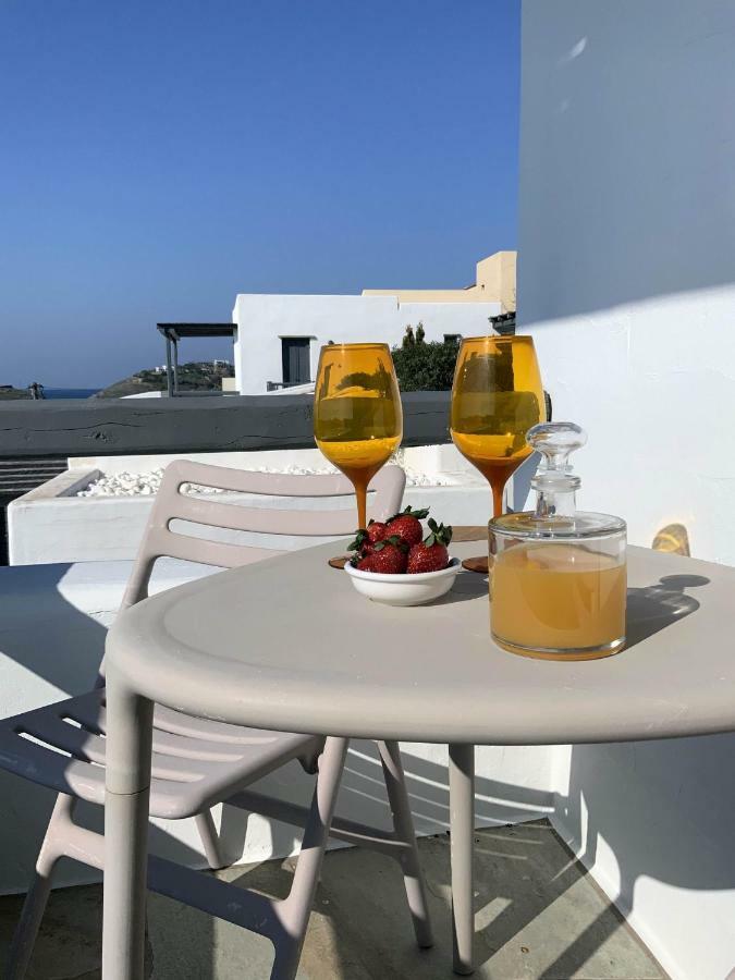 Aqua Blue, Only 100 Meters From The Beach Of Gialiskari Ioulis Ngoại thất bức ảnh