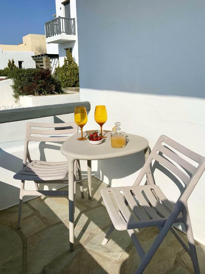 Aqua Blue, Only 100 Meters From The Beach Of Gialiskari Ioulis Ngoại thất bức ảnh