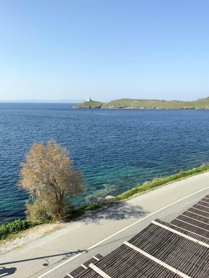Aqua Blue, Only 100 Meters From The Beach Of Gialiskari Ioulis Ngoại thất bức ảnh